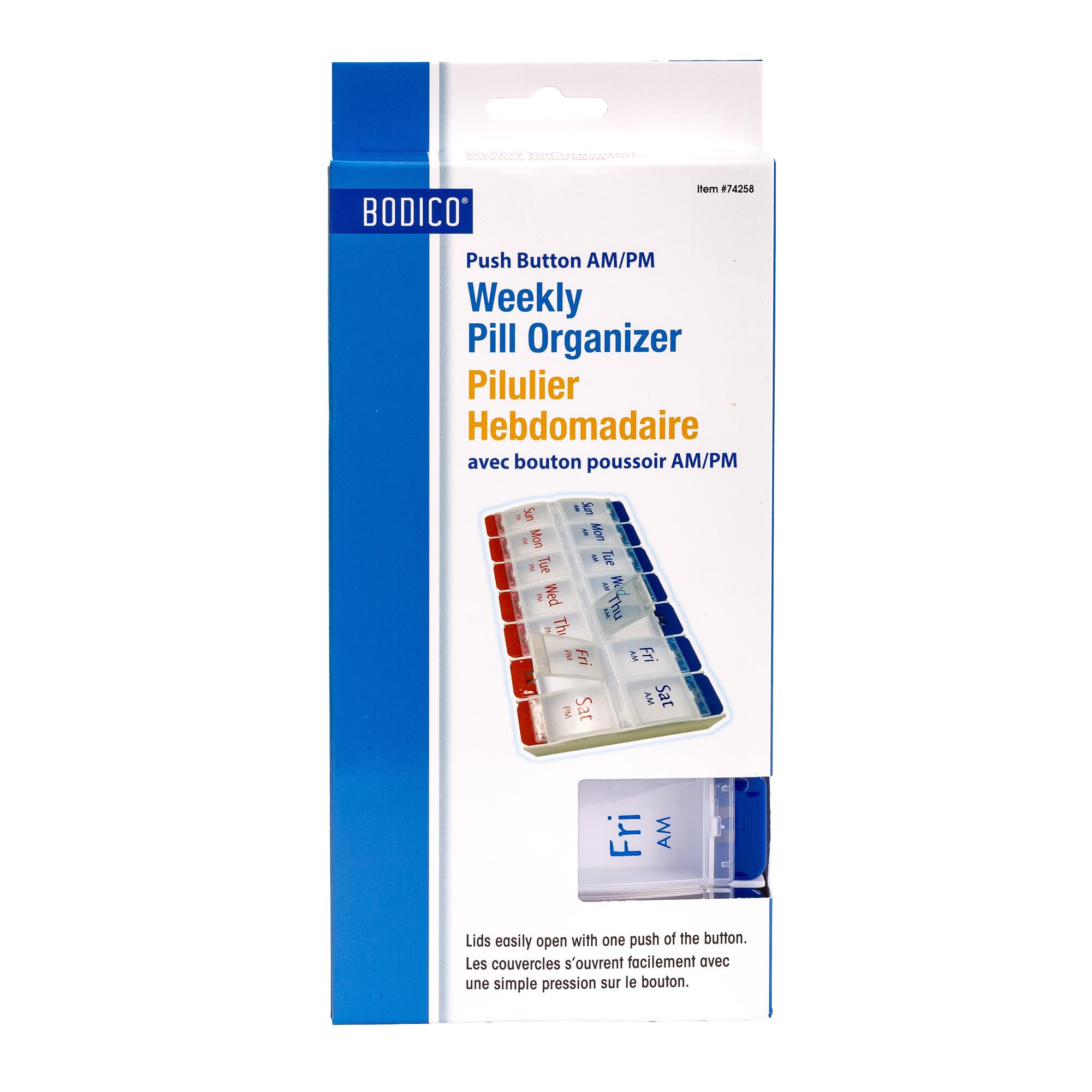 Bodico, Easy Open Pill Case, 9
