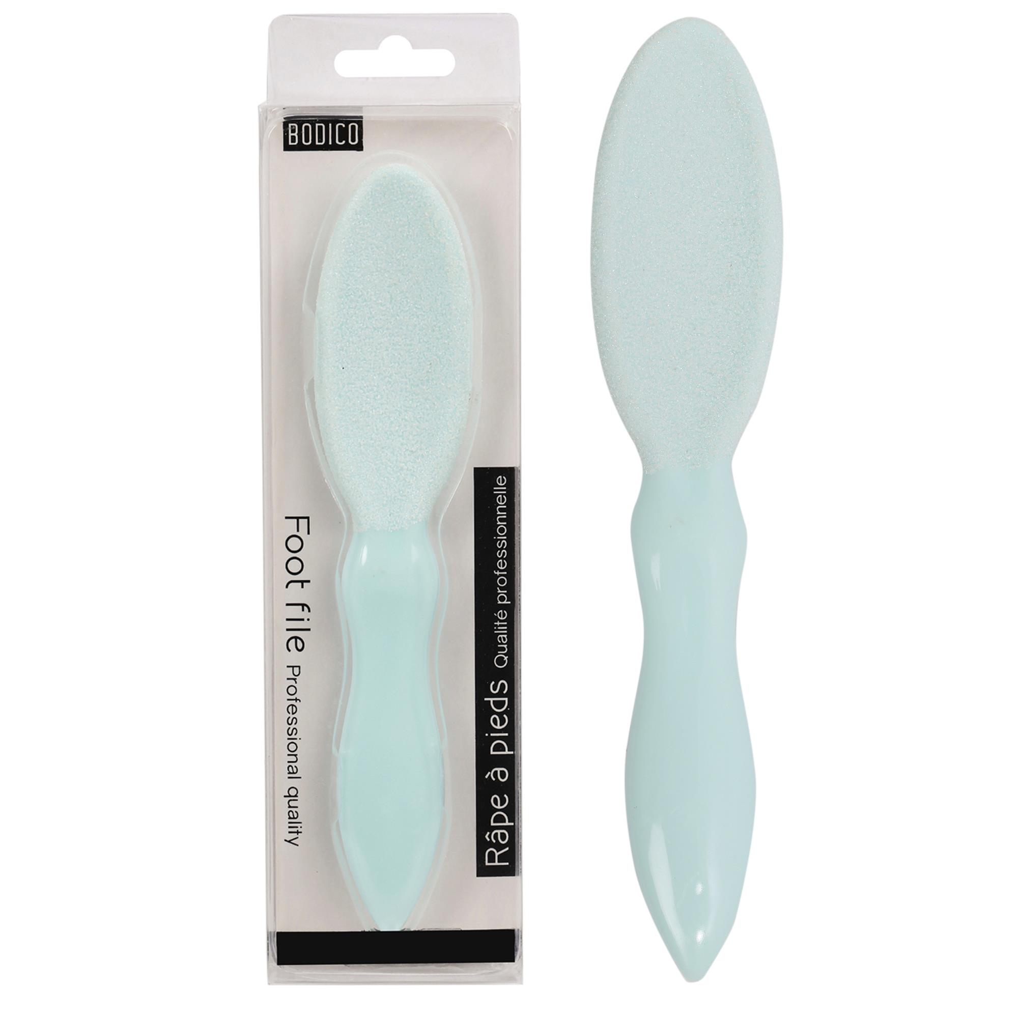 Bodico, Foot File, heavy grit sand, 21.5cm, pvc box w insert
