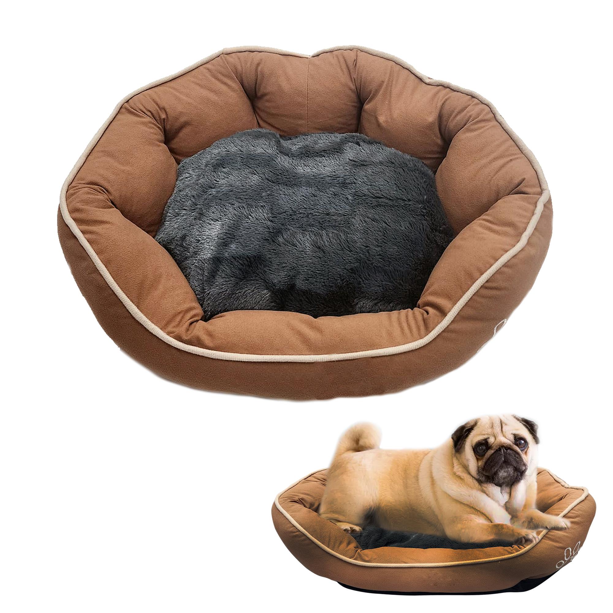 PAWS Pet Bed (Small), 18"x17"x4" h/t