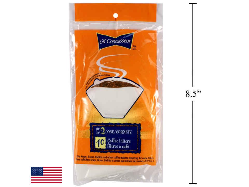 40 pc 2 Cone Coffee Filter Polybag 40-pc-2-cone-coffee-filter-polybag