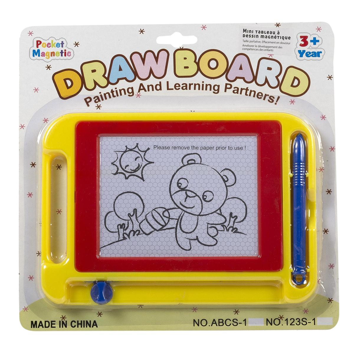 Mini Drawing Board Blister Card