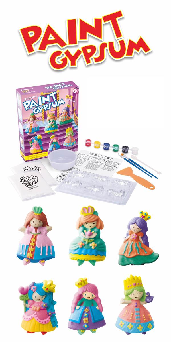 Mould & Paint Kit Princess, cbx Mould & Paint Kit Princess, cbx
