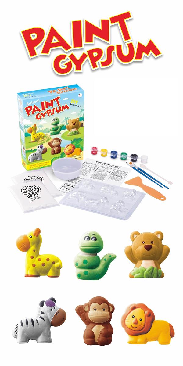 Mould & Paint Kit Animal, cbx Mould & Paint Kit Animal, cbx