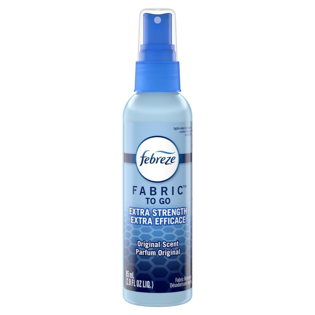 P&G, FEBREZE FabricToGo Extra Strength, Orig. Scent 85 mL