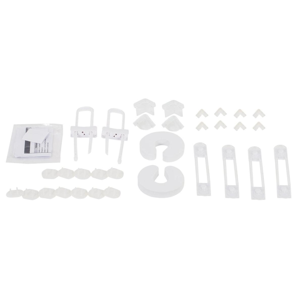 Tootsie Baby, 32-pc Kid Safety Set window box w handle