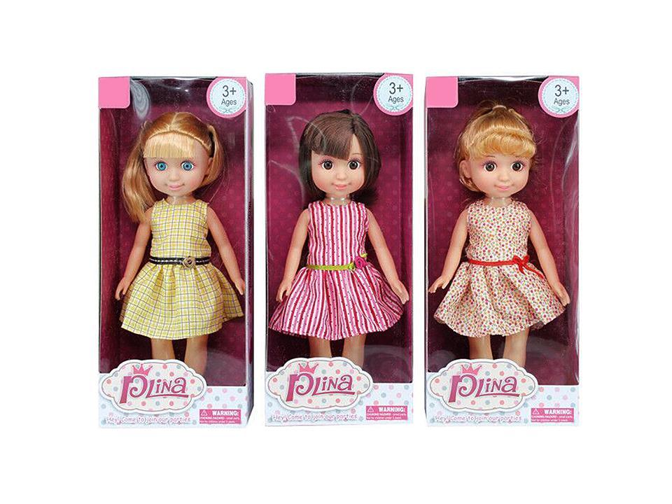 10" Girl Fashion Doll Window Box