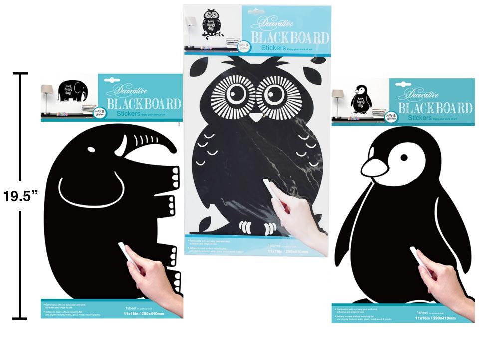 iDesign Graphics Wall Deco Chalkboard, 3 Styles, pbh