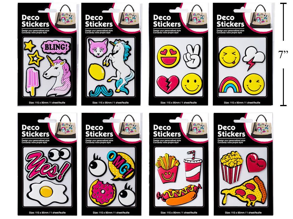 Deco Stickers, Personalize