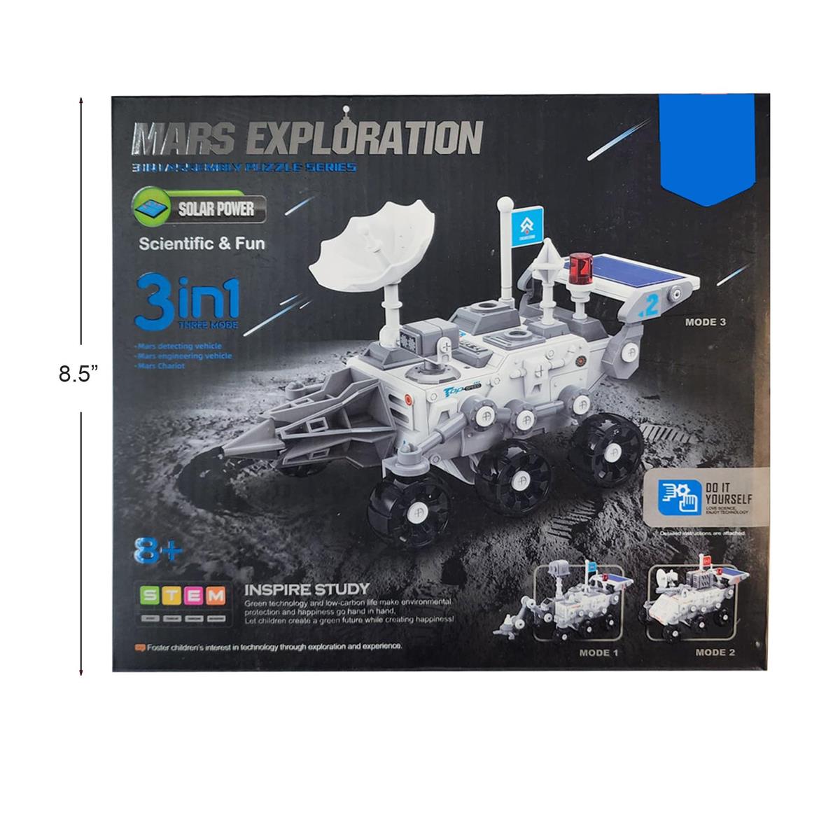 Stem Toy, Solar Mars Exploration Machine, cbx