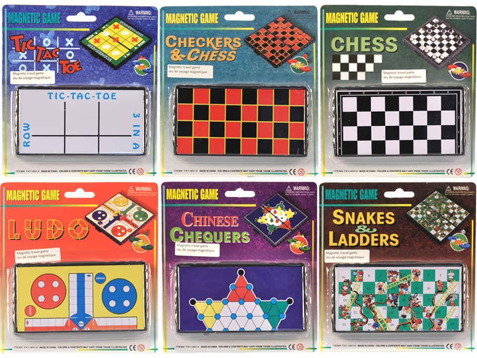 Deluxe Pocket Travel Game, 6 styles, b/c