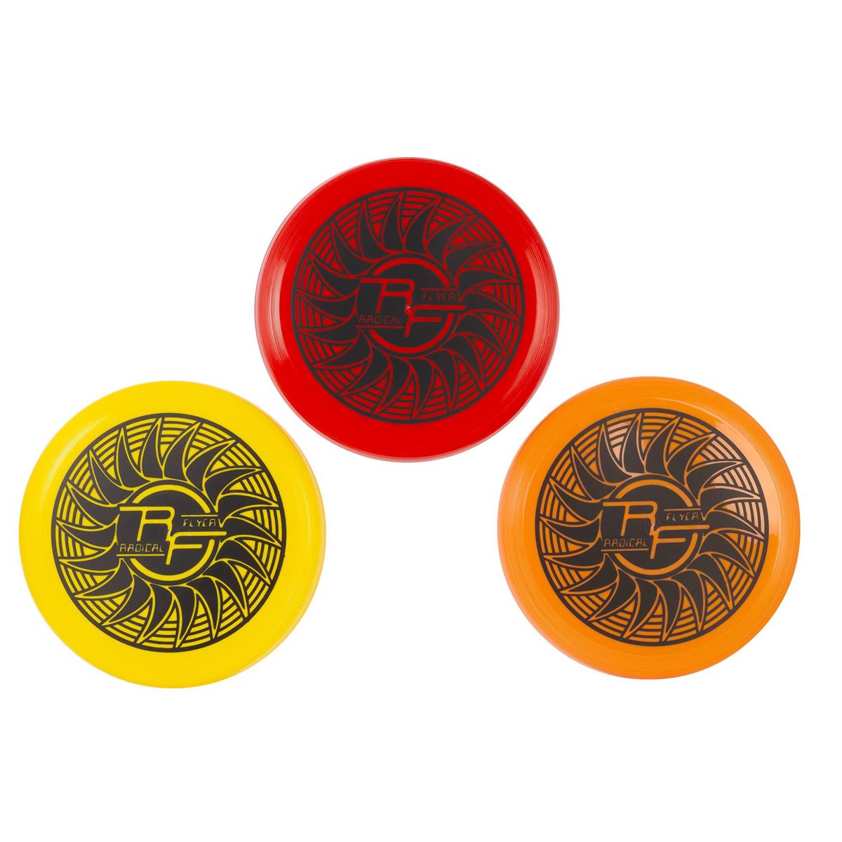 Summer Zone Competition Radical Flying Disc, 3/c, 36/dpy