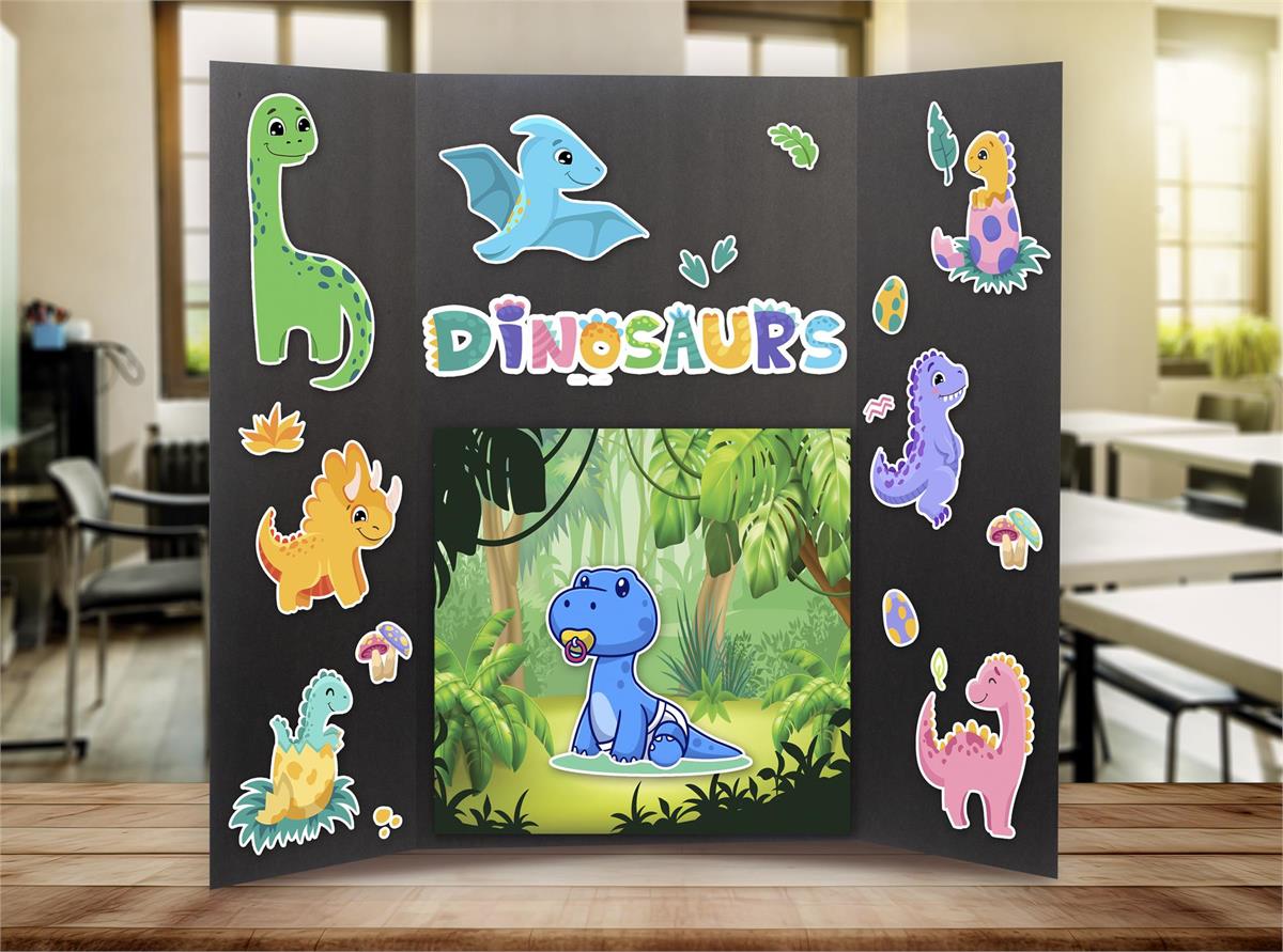 36"x48" Foam Presentation Board, Black, UPC