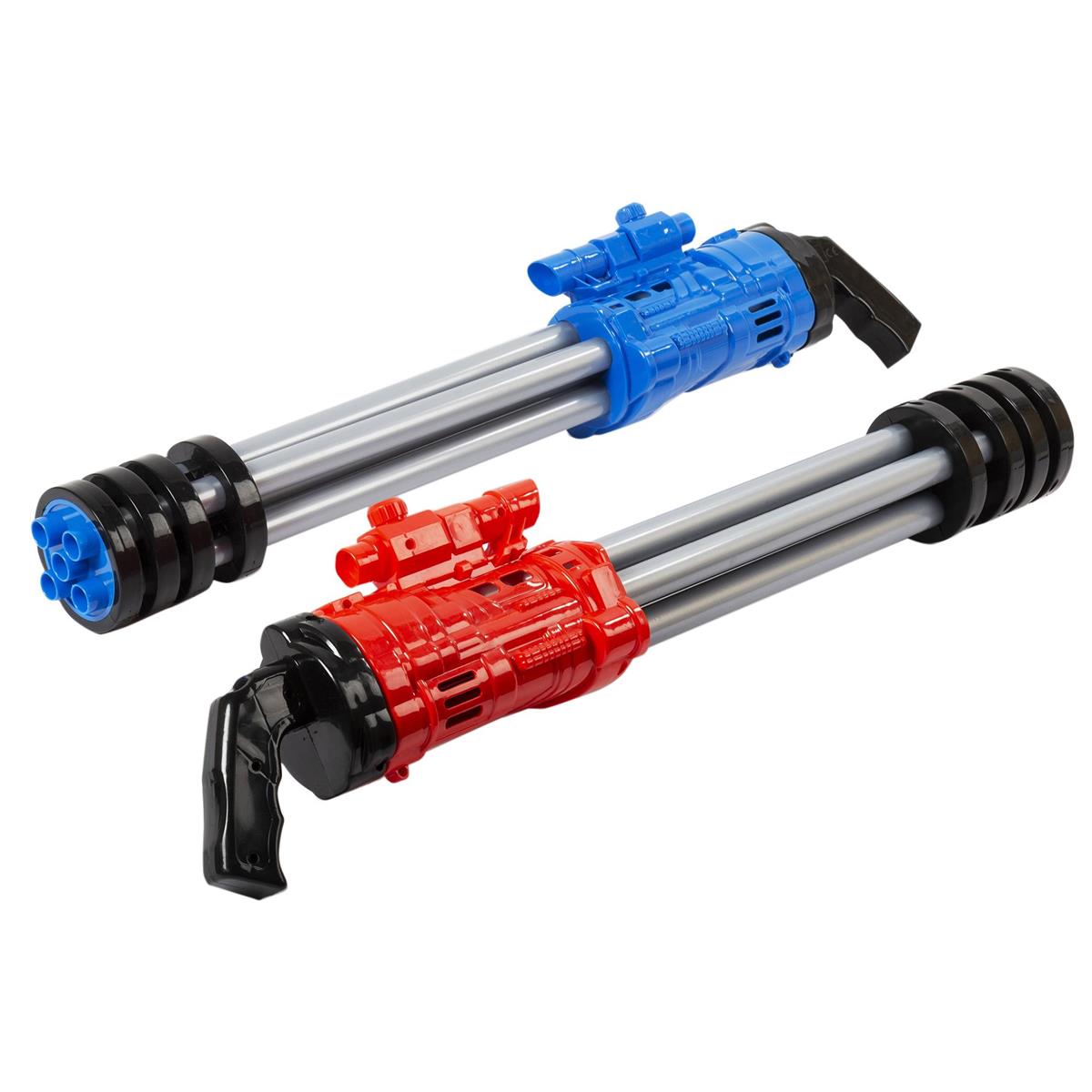 Sunny Dayz 23" Five Sprayer Gun, 2/C, net bag w/cht