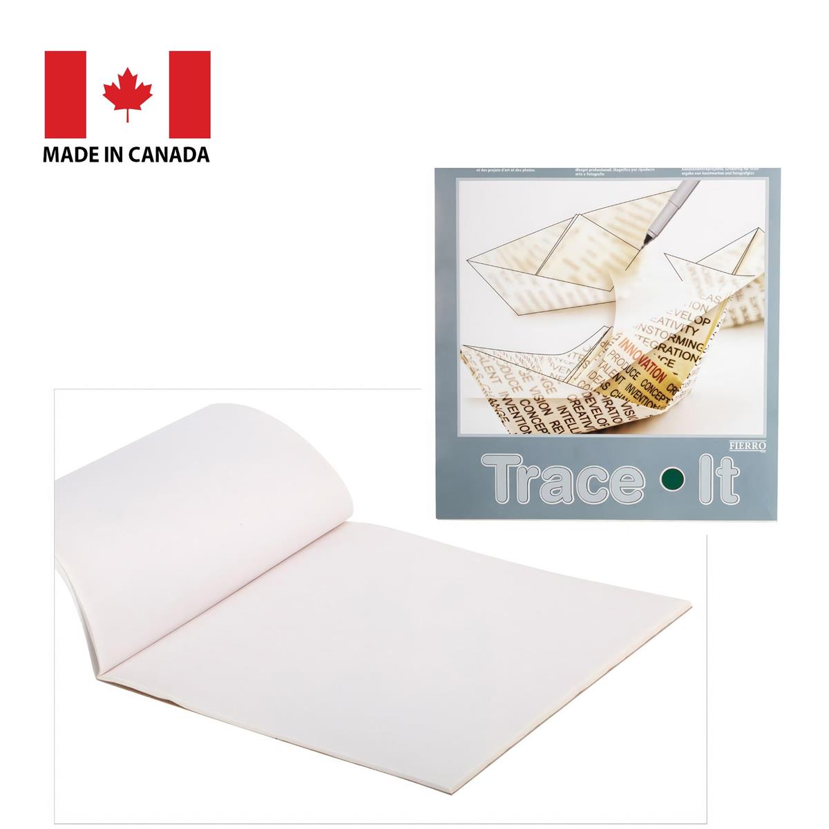 9" x 12" 40sheet Tracing Paper, bulk