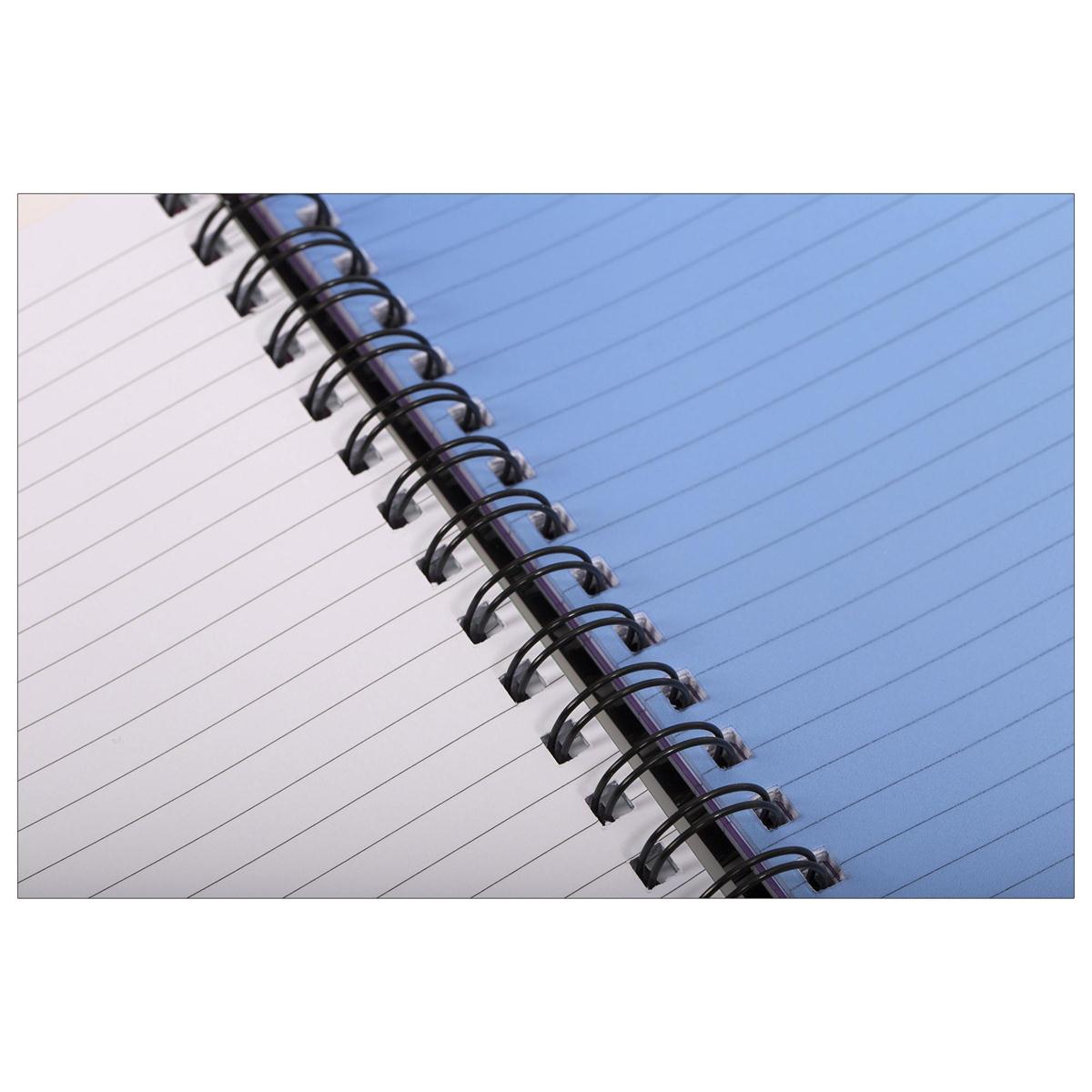 O.Wks, Notebook, 4Subject, Ruled 6.25"X 8", 150sheets, 4 col., bulk