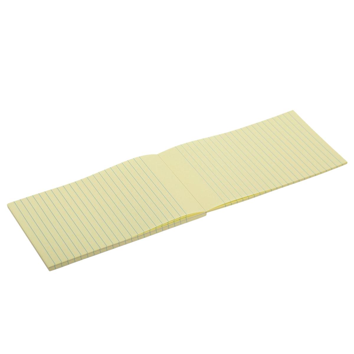 O.WKs. 2 pk 100sheet, 5x8" Legal Pad,Yellow (HZ)