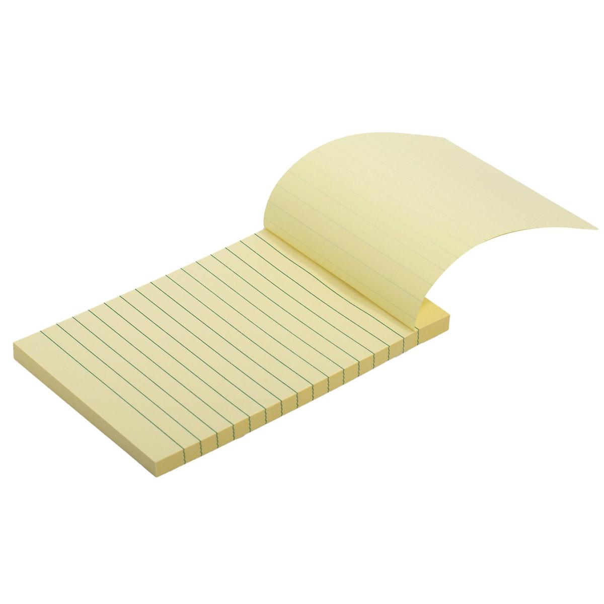 O.WKs. 80Sheets Ruled Sticky Notes, 4