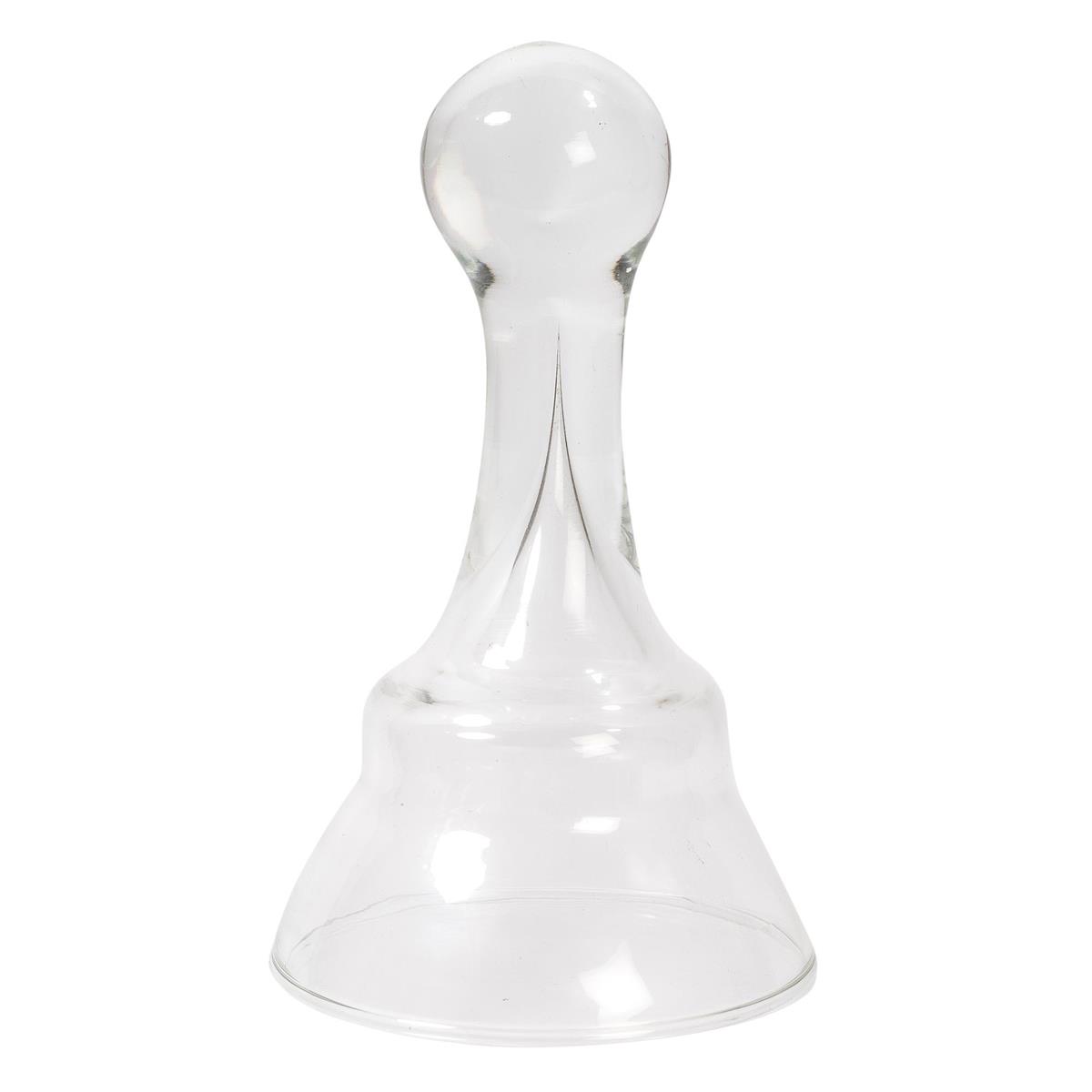 Deco Lite 6" Glass Candle Snuffer, Candle Holder for 21312/3/4