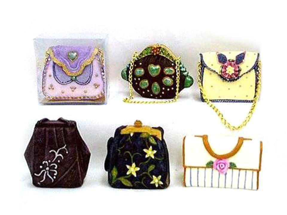 P/S Fashion Purse I, 12 styles, pvc box