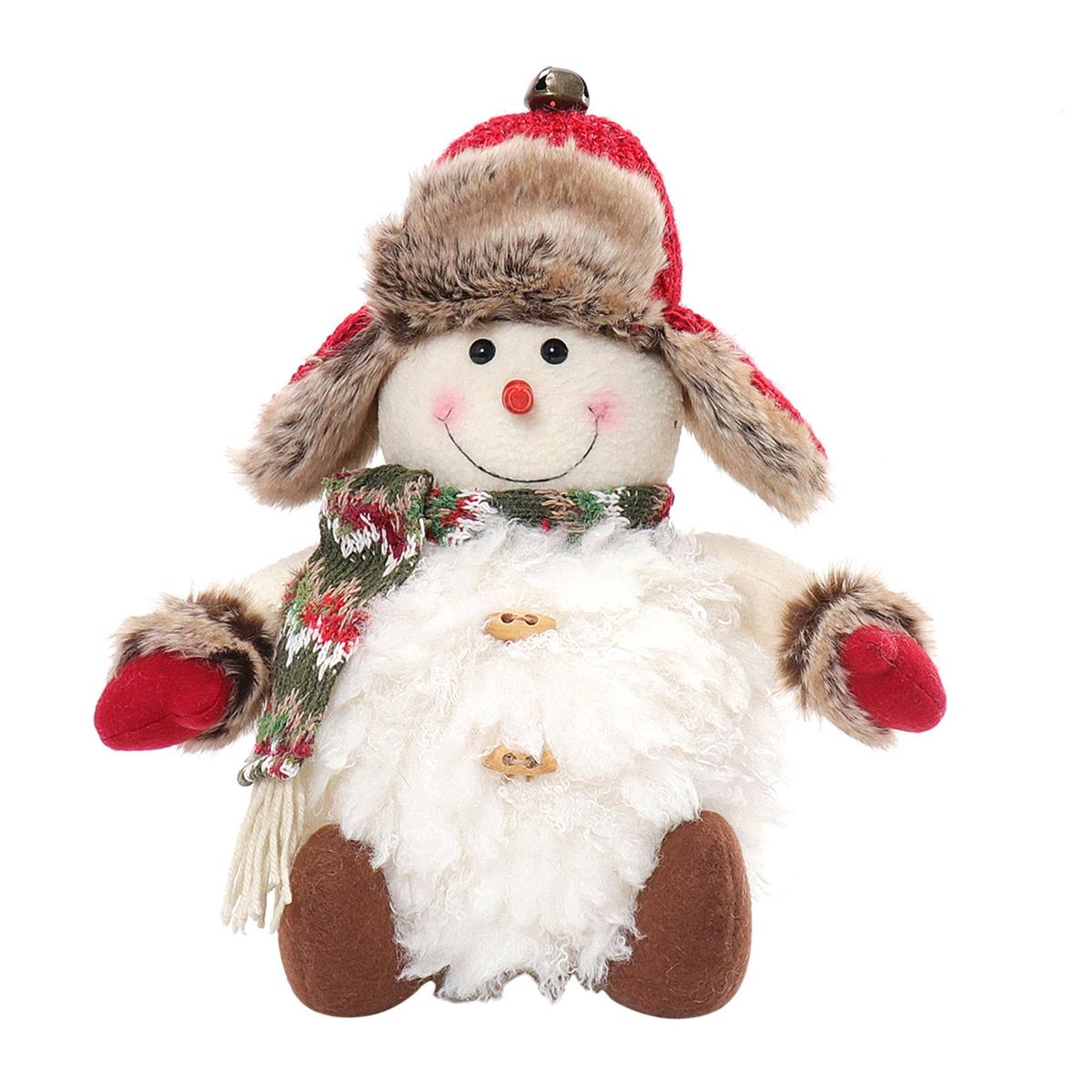 Deco N. 11" LED LightUp Snowman Tabletop DÃ©cor, cht