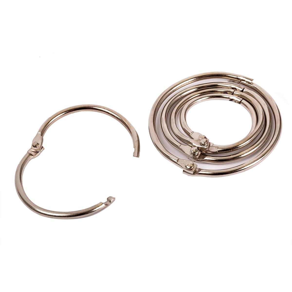 Ring Binder Rack Desk Tech 8-pc Binder Rings, b/c