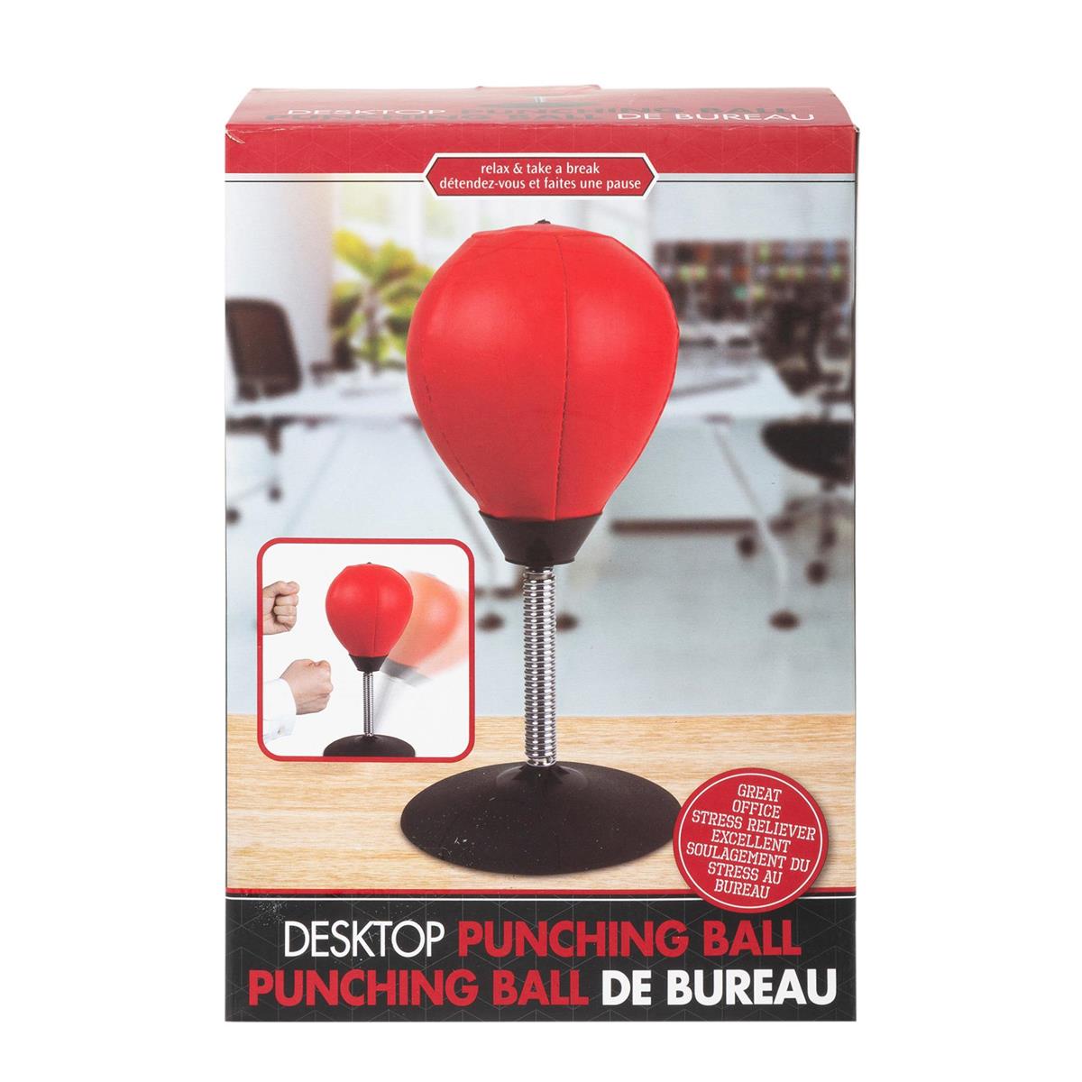 ThreeWay Desktop Punching Bag, colour box