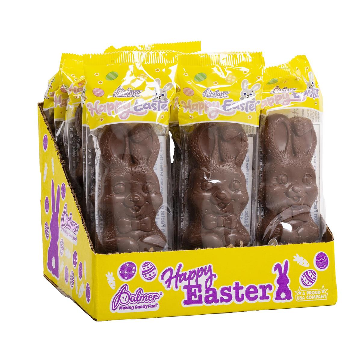 Palmer Milk Chocolate Flavoured Solid Rabbit,120g,24/PDQ