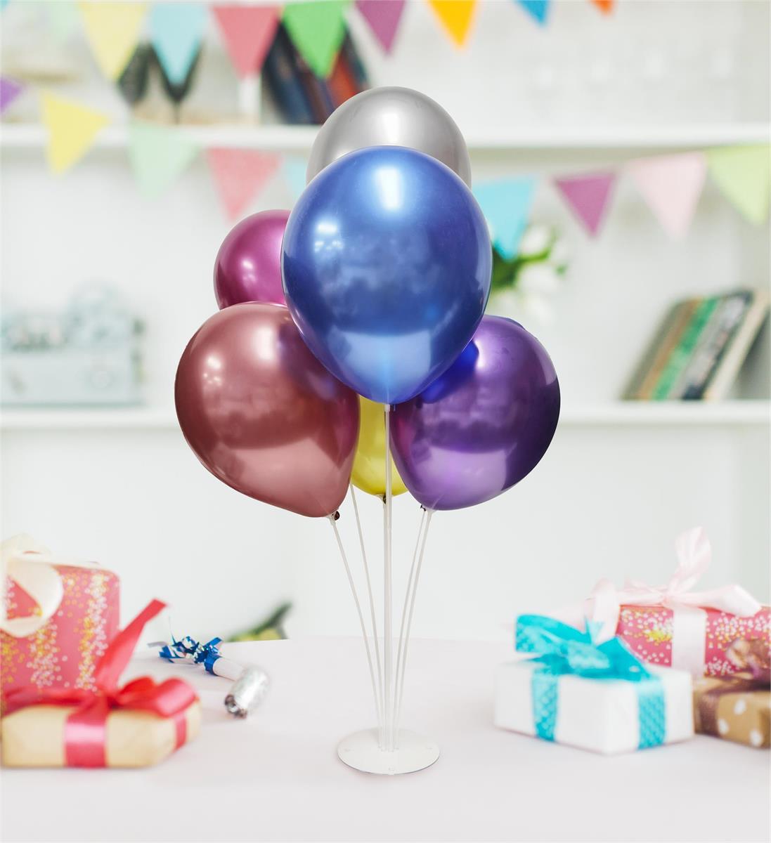 7pcs Balloons Centerpiece Kit insert card + polybag