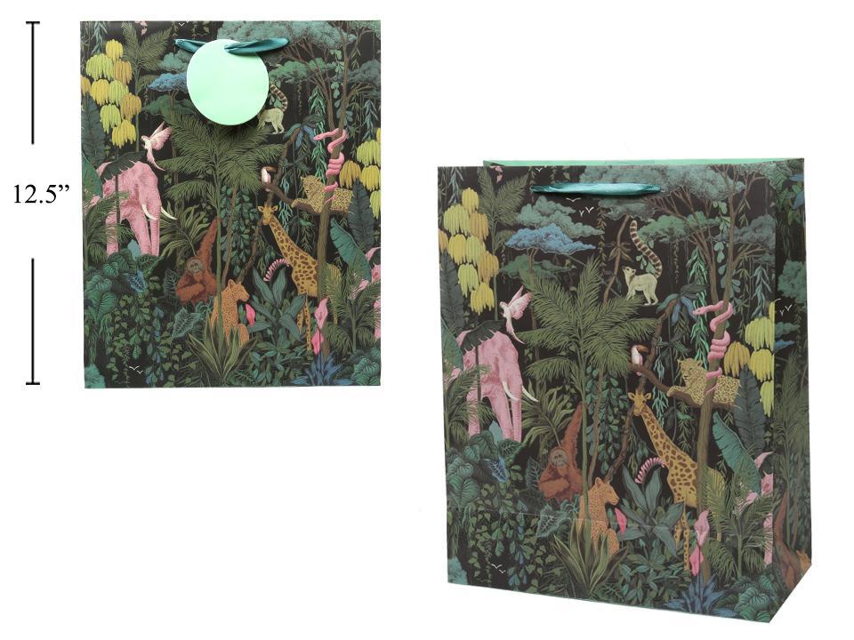 Paper T., Large Gift Bag, Nature, Matte/HS,