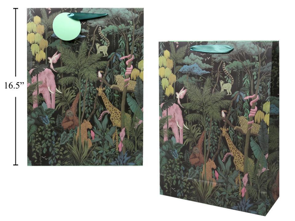 Paper T., Jumbo Gift Bag, Nature, Matte/HS,