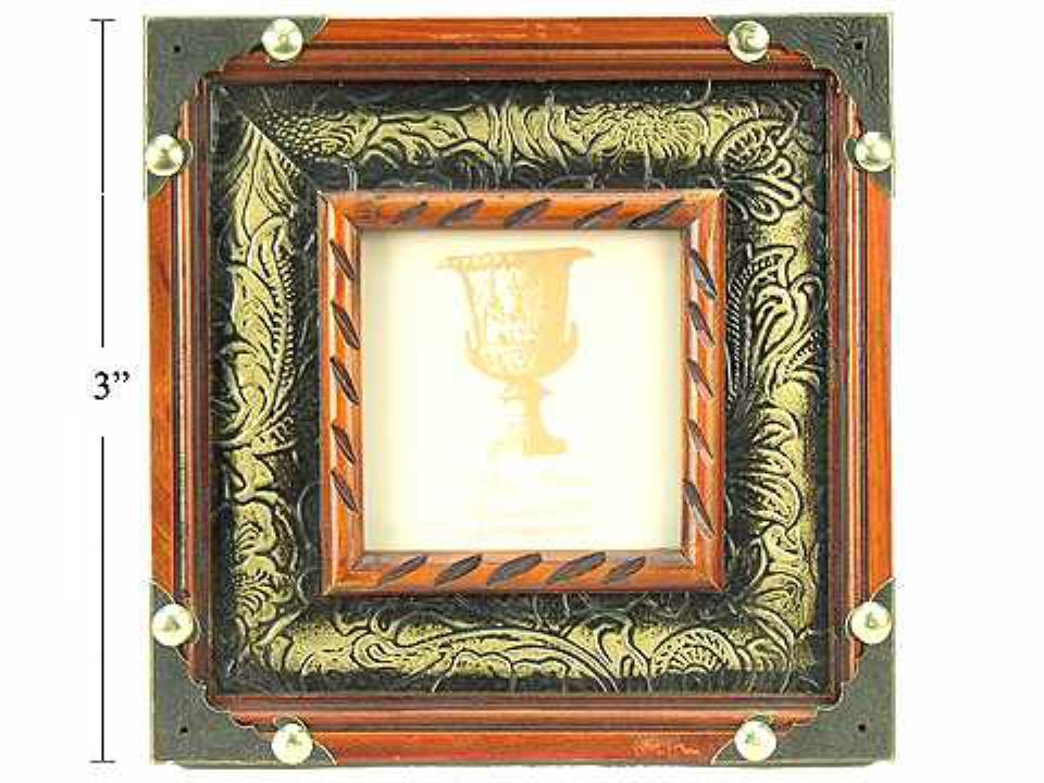 3"x3" Wooden Photo Frame 3"x3" Wooden Photo Frame
