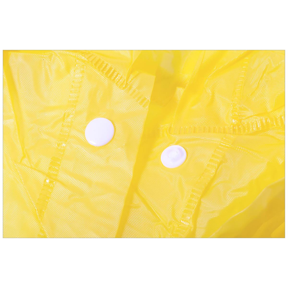 Camping Adult Durable PVC Raincoat, Full Body Length, 2/C & 2 Sizes