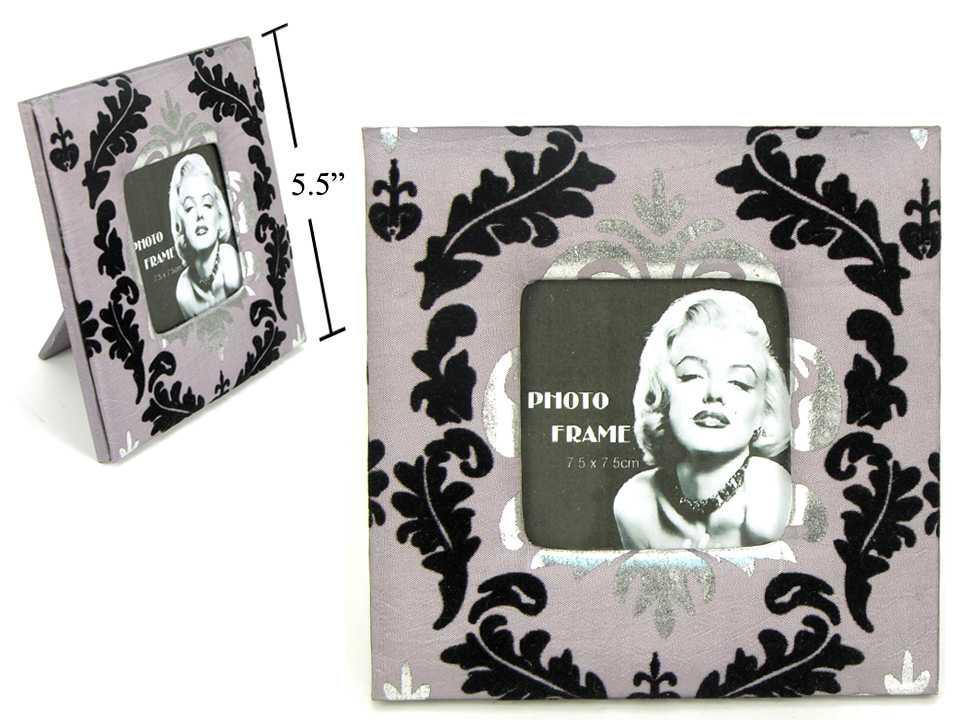 3" x 3" Decorative Photo Frame 3" x 3" Decorative Photo Frame