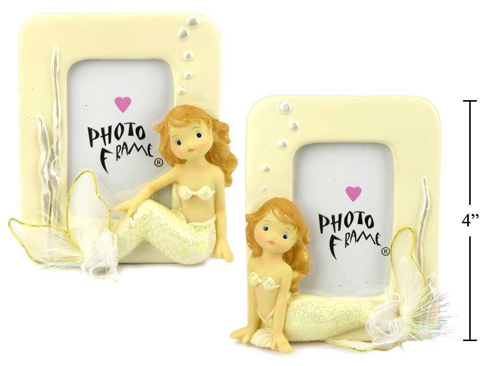 2 x3 Ivorylike Mermaid Photo Frame 2 Styles 2-x3-ivorylike-mermaid-photo-frame-2-styles