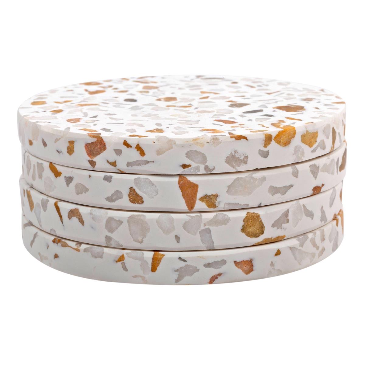 Terrazzo Set/ 4 Coasters