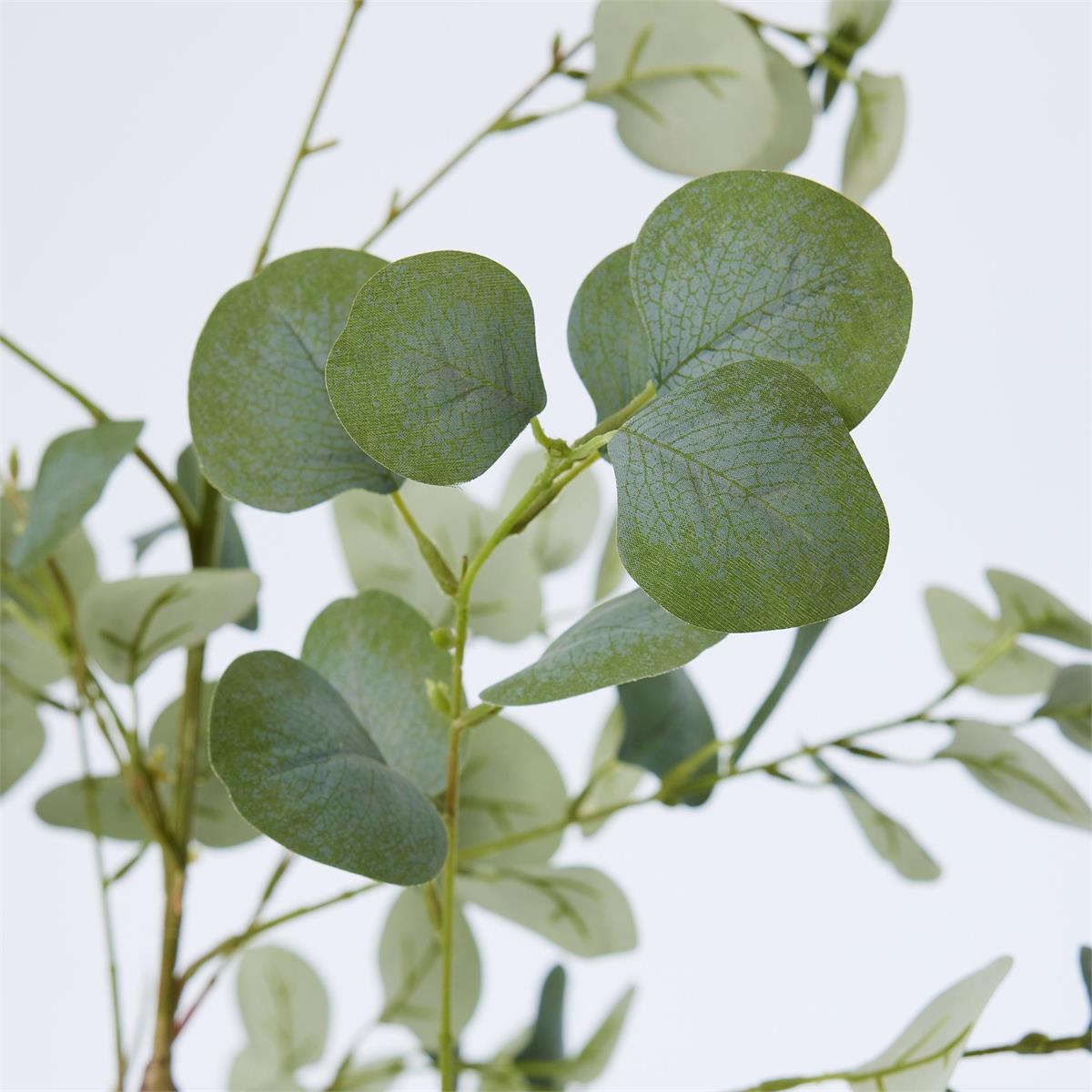 Artificial Eucalyptus Potted Plant, 47.24"H