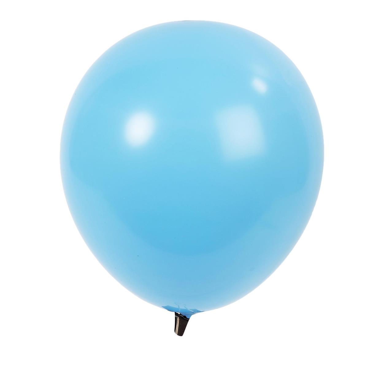 Let's Party 10 pcs 12" Helium Quality Balloon,Light Blue(ES82689)
