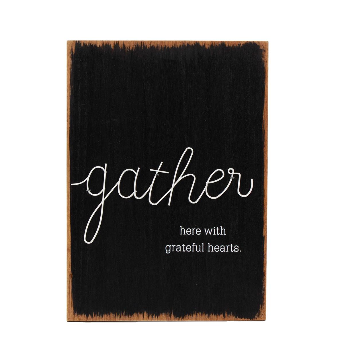 Minimal Text Wall Art, 10" x 14", 3 Assorted Designs