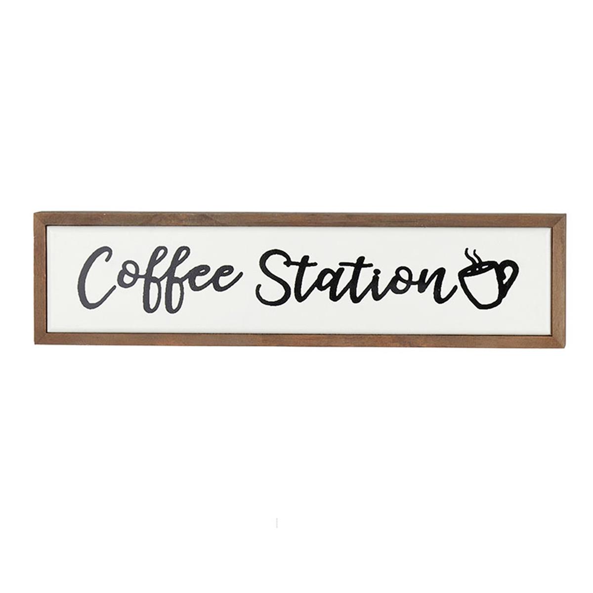 Coffee Station MDF, 16"x3.9"