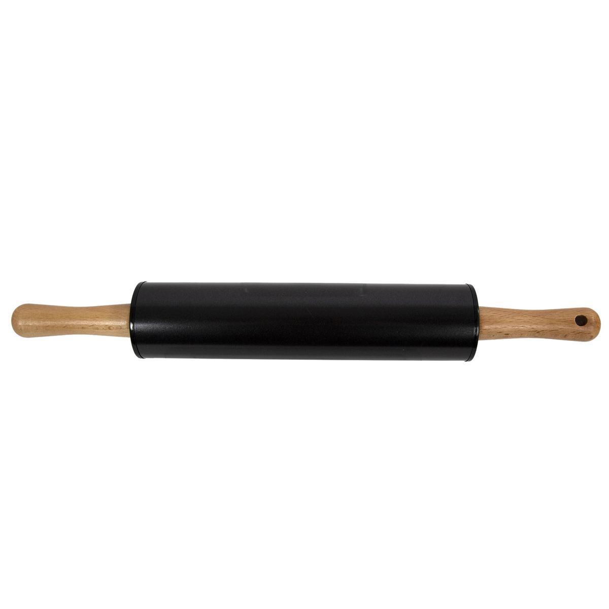 L. Gourmet Nonstick Rolling Pin w/Wdn. Handle, shrink wrap (CP)