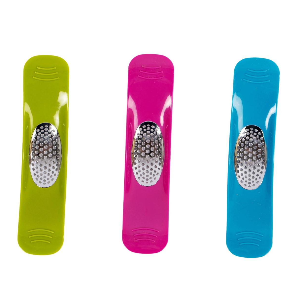 L.Gourmet Garlic Crusher, 3 cols., t.o.c. (CS)