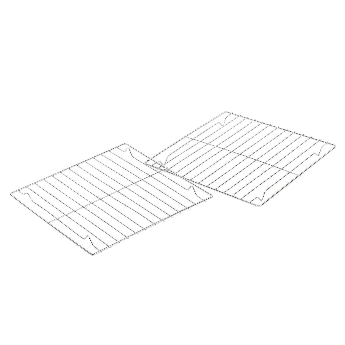 L.Gourmet Set/2 Cooling Racks, 10x10", t.o.c. (=80287HC)(CP)