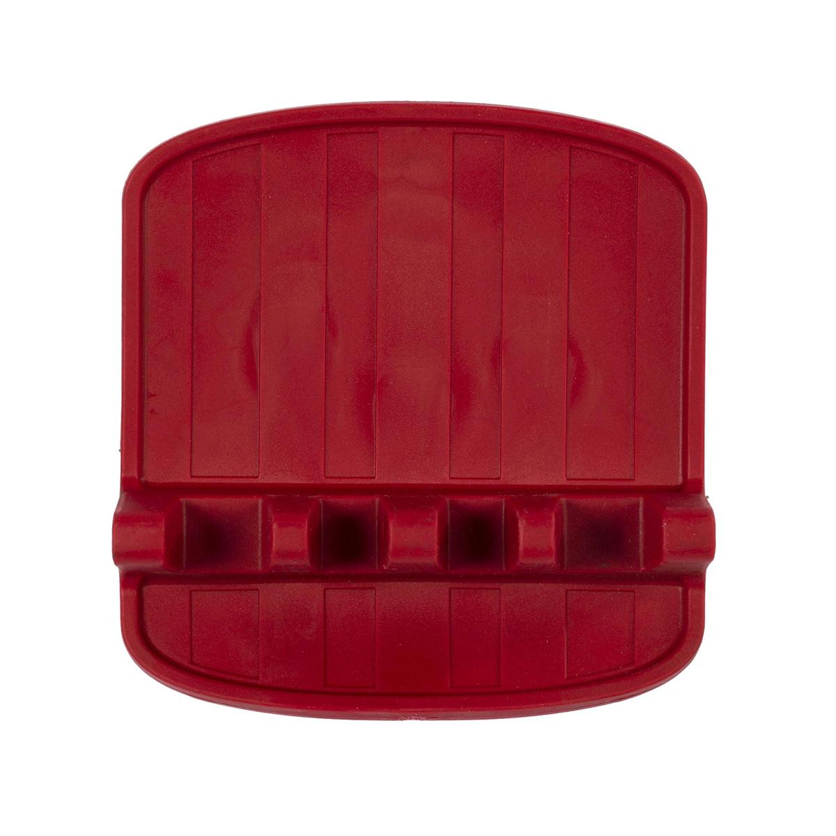 L. Gourmet Utensil Rest, 4 Slots, 14x15x4cm, 3 col., (CS)