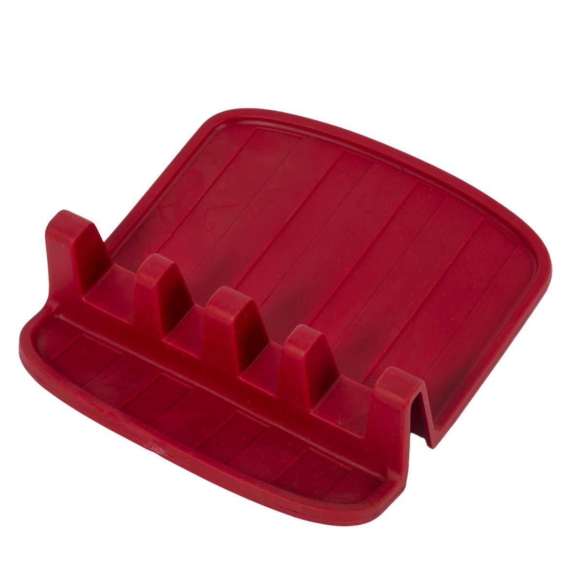 L. Gourmet Utensil Rest, 4 Slots, 14x15x4cm, 3 col., (CS)