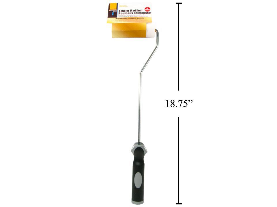 H.E. Paint Pro, 4" Long Handle Paint Roller Kit, card sleeve