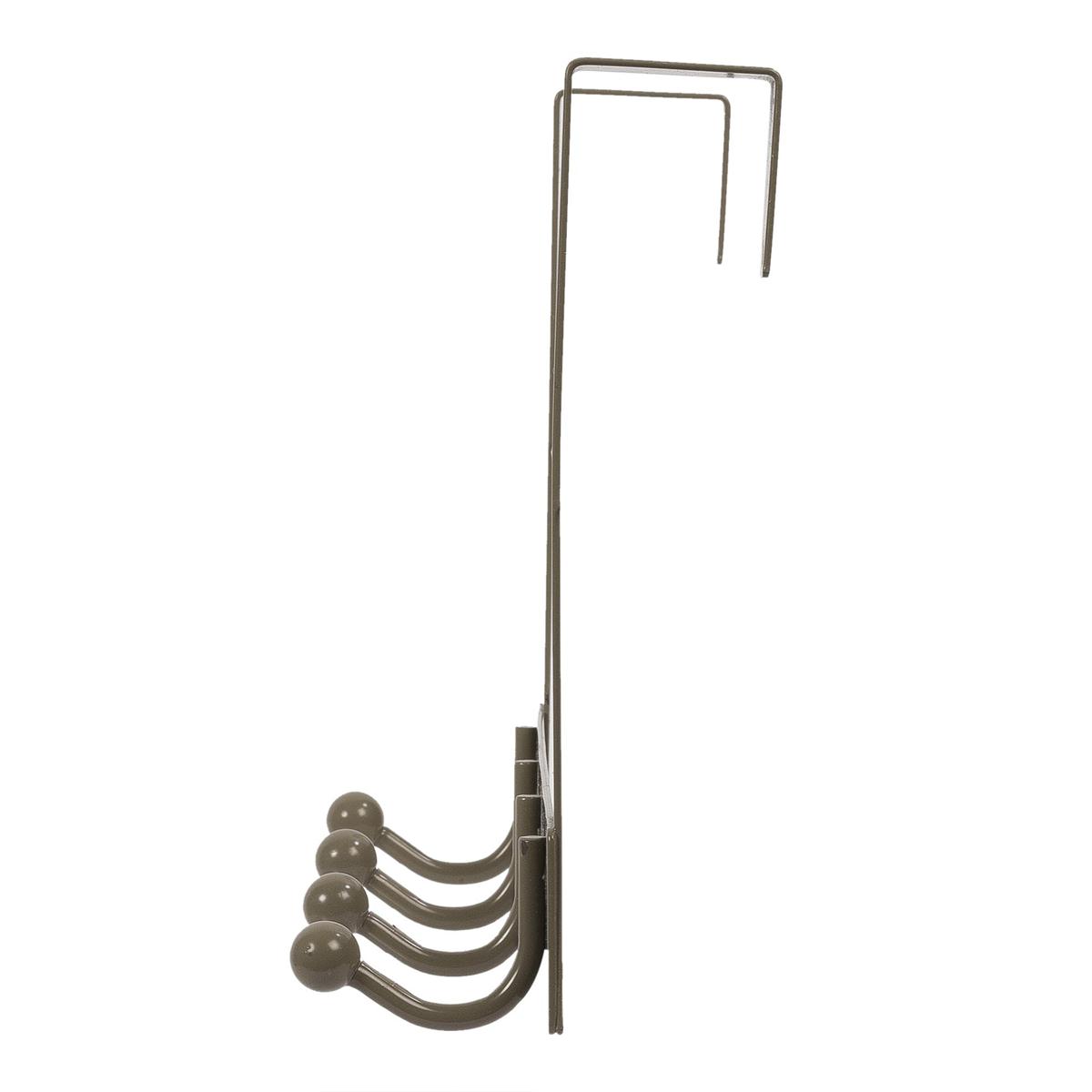 H.E. Over The Door Metal Hanger , 2 Col., t.o.c., White & Grey