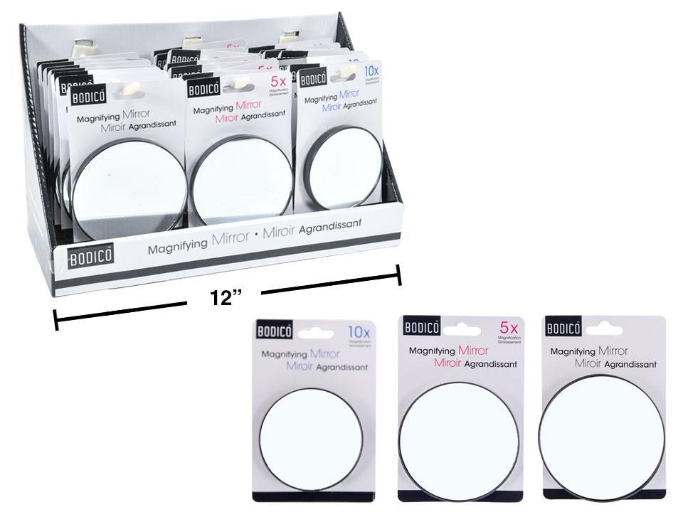 Bodico, Magnifying Mirror,24pc/dpy ,3 asst. strengths, h/c(HZ)