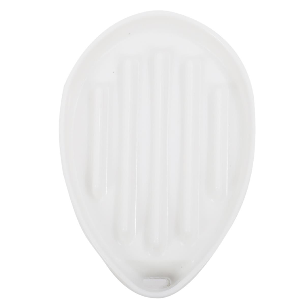 Bodico, SelfDraining Soap Dish, b/c, 12/clip strip