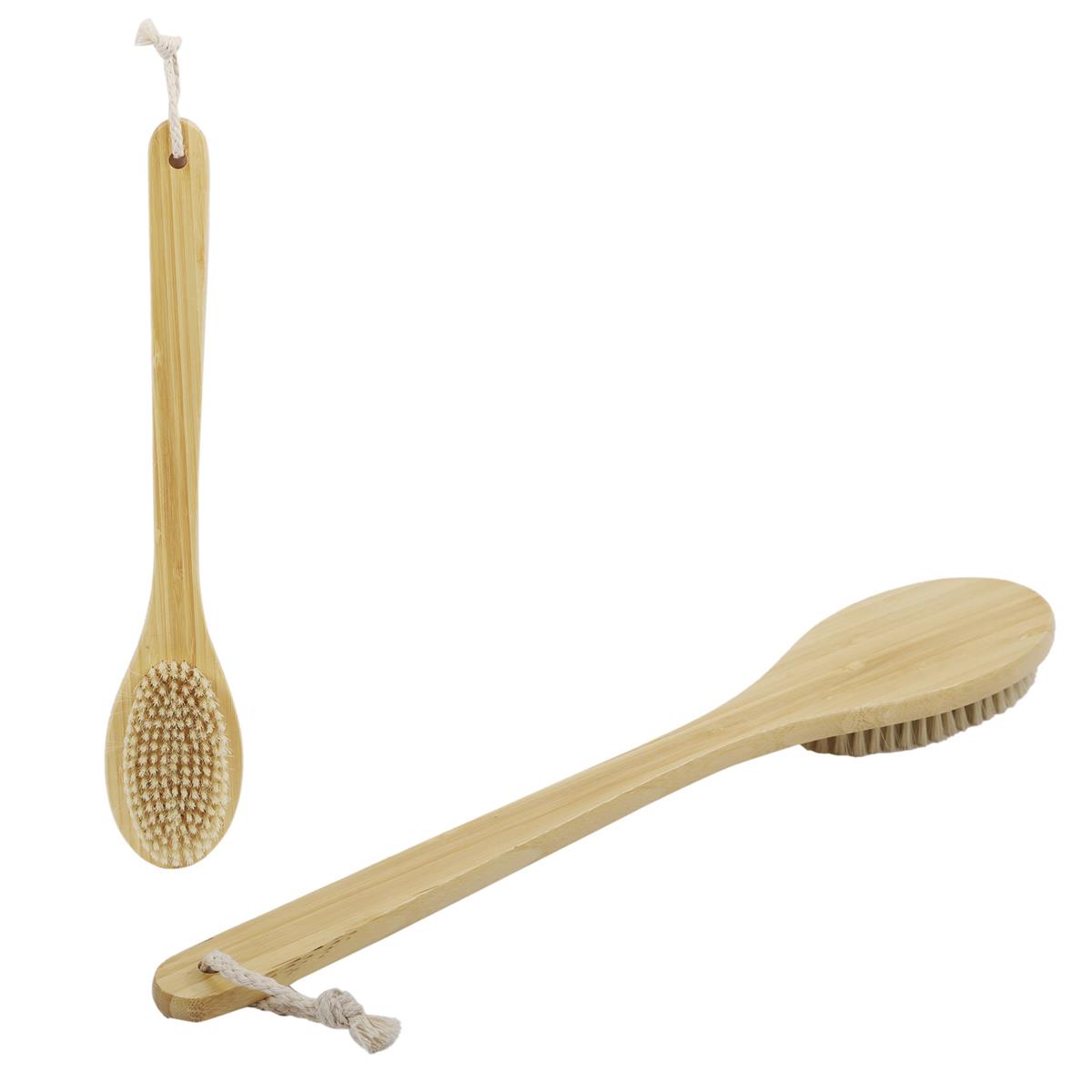 Bodico, Bamboo Bath Brush, 40x7.3cm, h/t