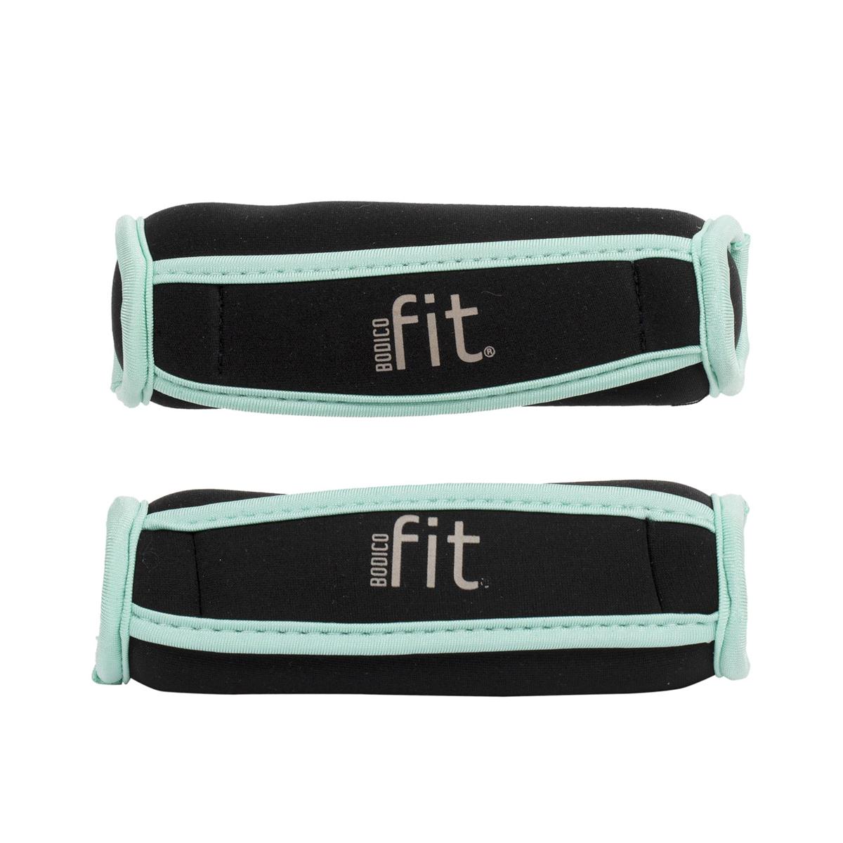 Bodico Fit, 2lbs Walking Weights, sleeve header